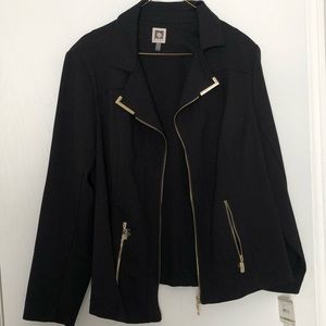 Anne Klein black blazer